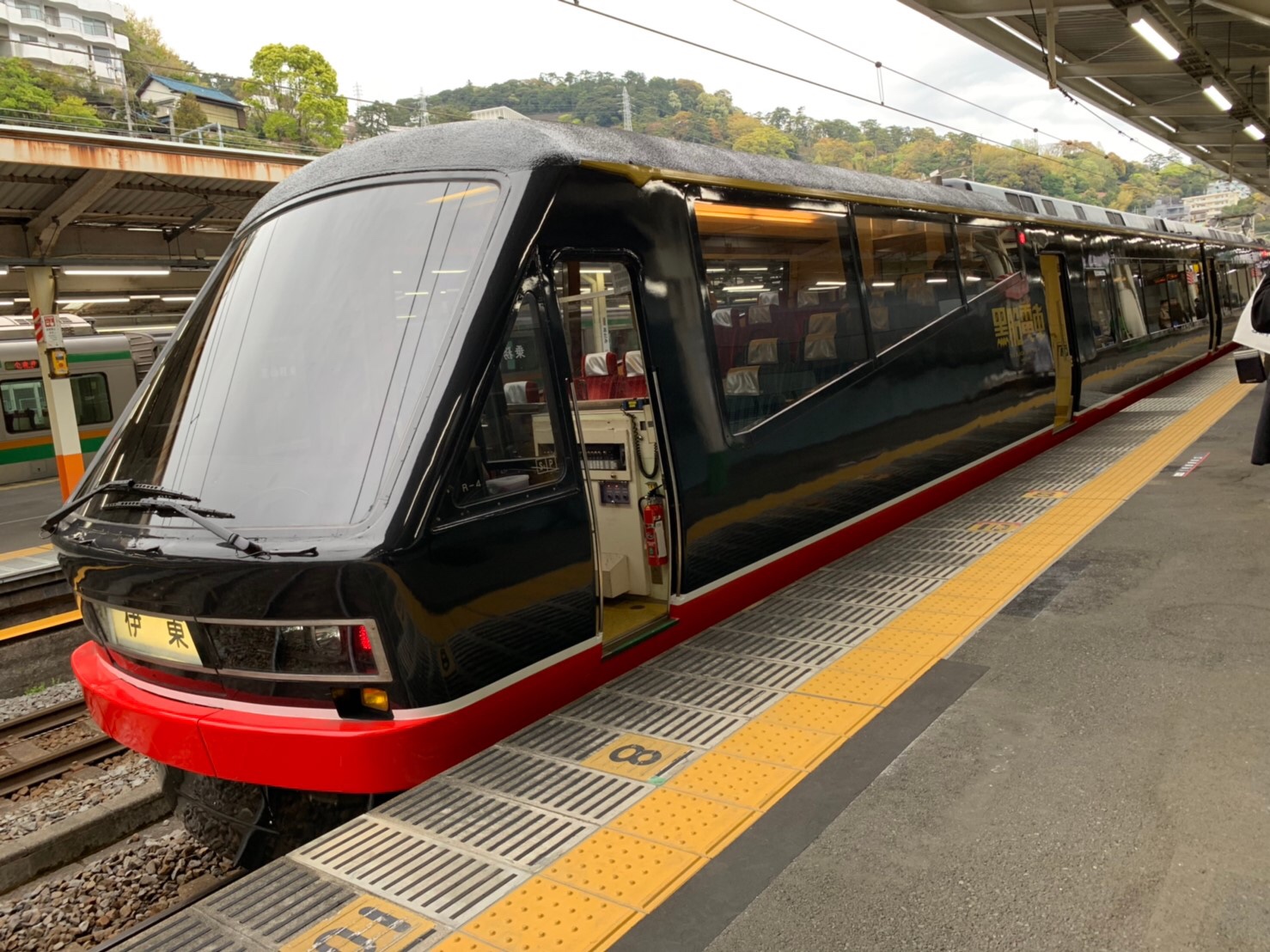 伊豆急行「リゾート２１」黒船列車