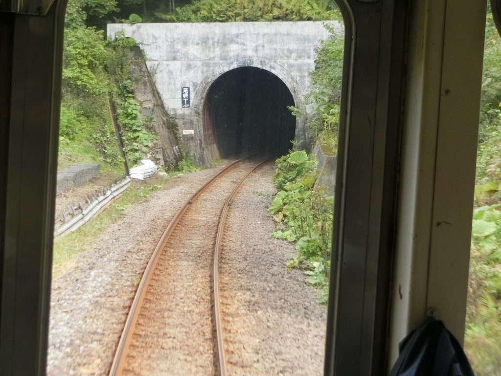 花咲線別保駅~上尾幌駅のトンネル