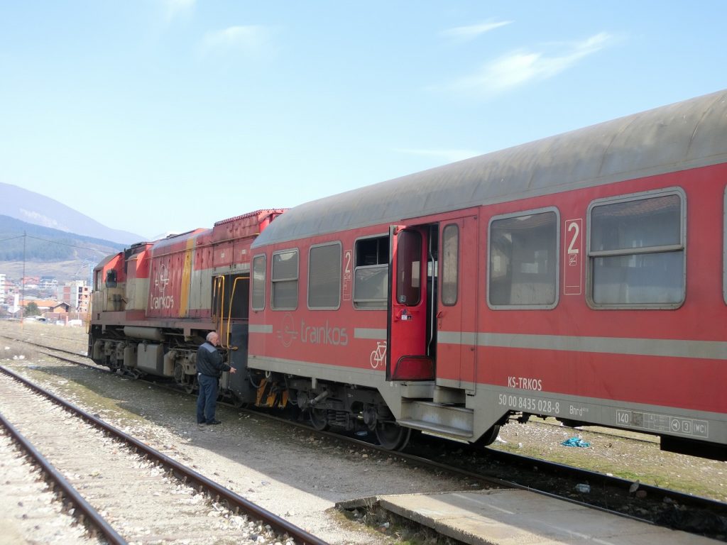 コソボ鉄道の車両