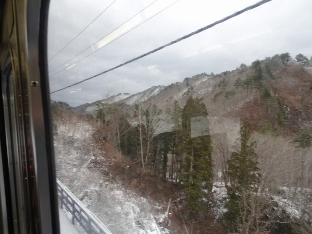 奥羽本線の板谷峠越え
