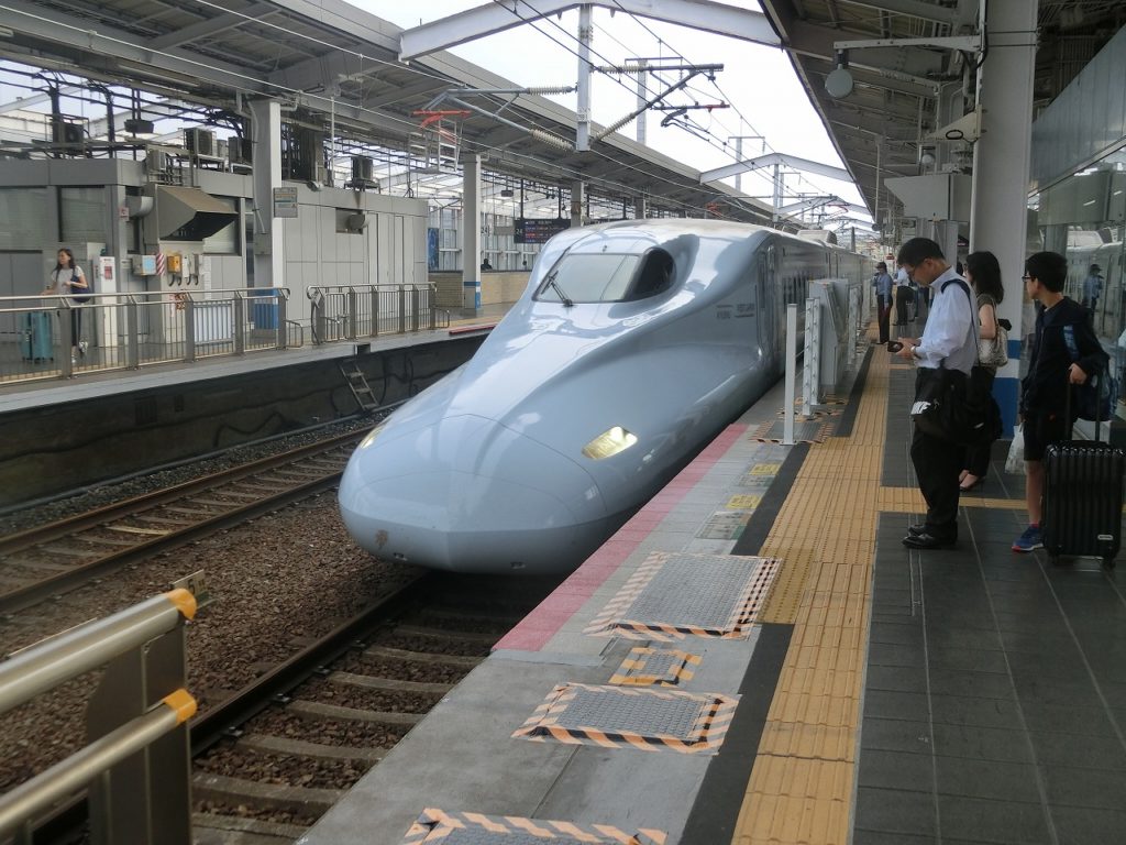 山陽・九州新幹線用のN700系