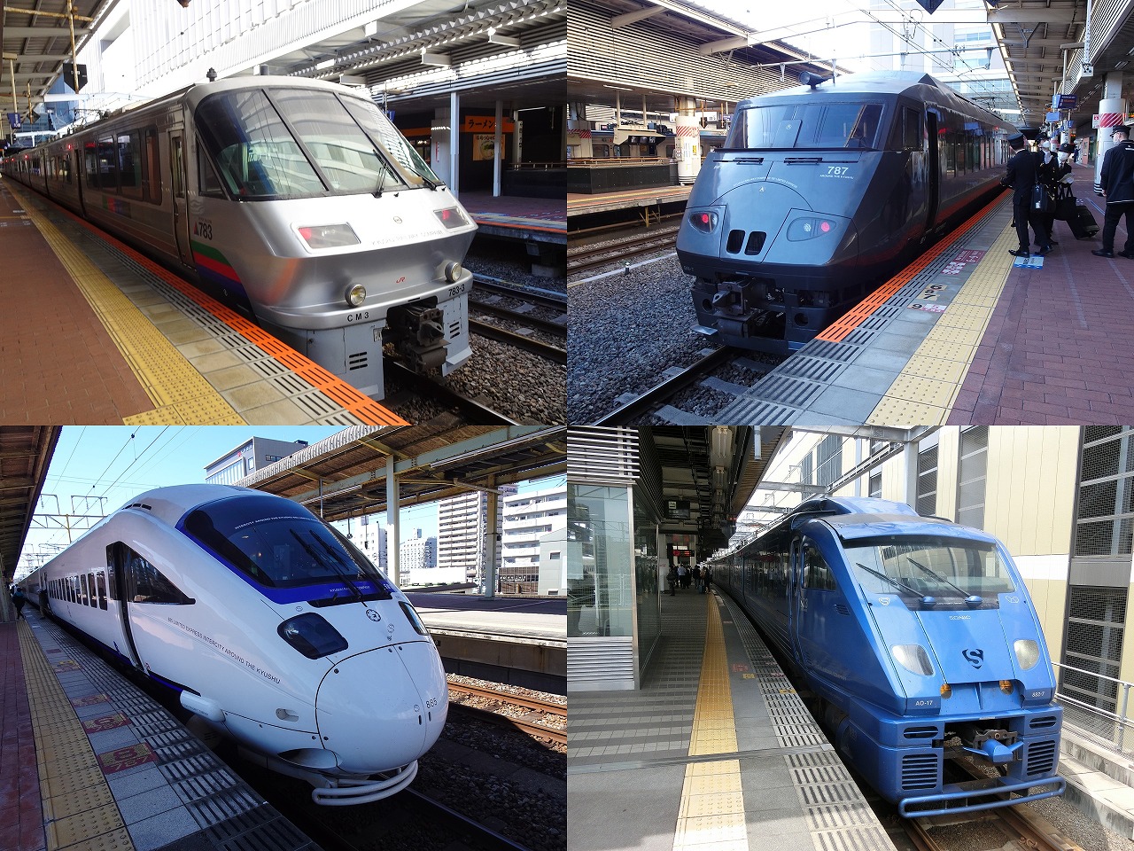 歴代車両と座談会 時代を越えて九州を彩る個性豊かな特急列車たちの歴史 鉄旅遊民
