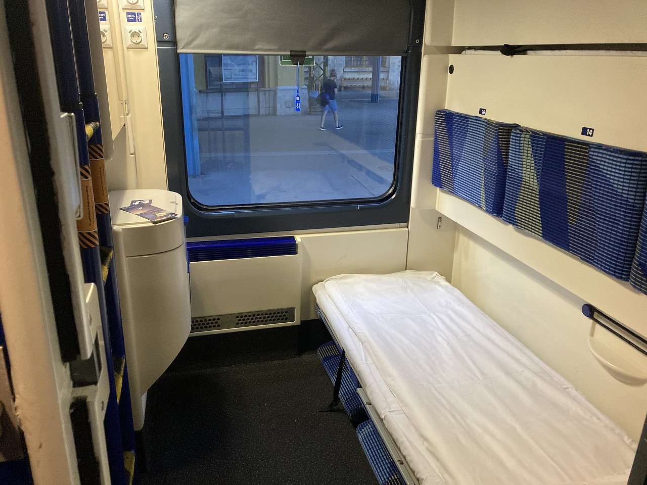 ブダペストからミュンヘン、ユーロナイト「カールマーンイムレ」個室寝台車の旅【車内・予約方法】 | 鉄旅遊民