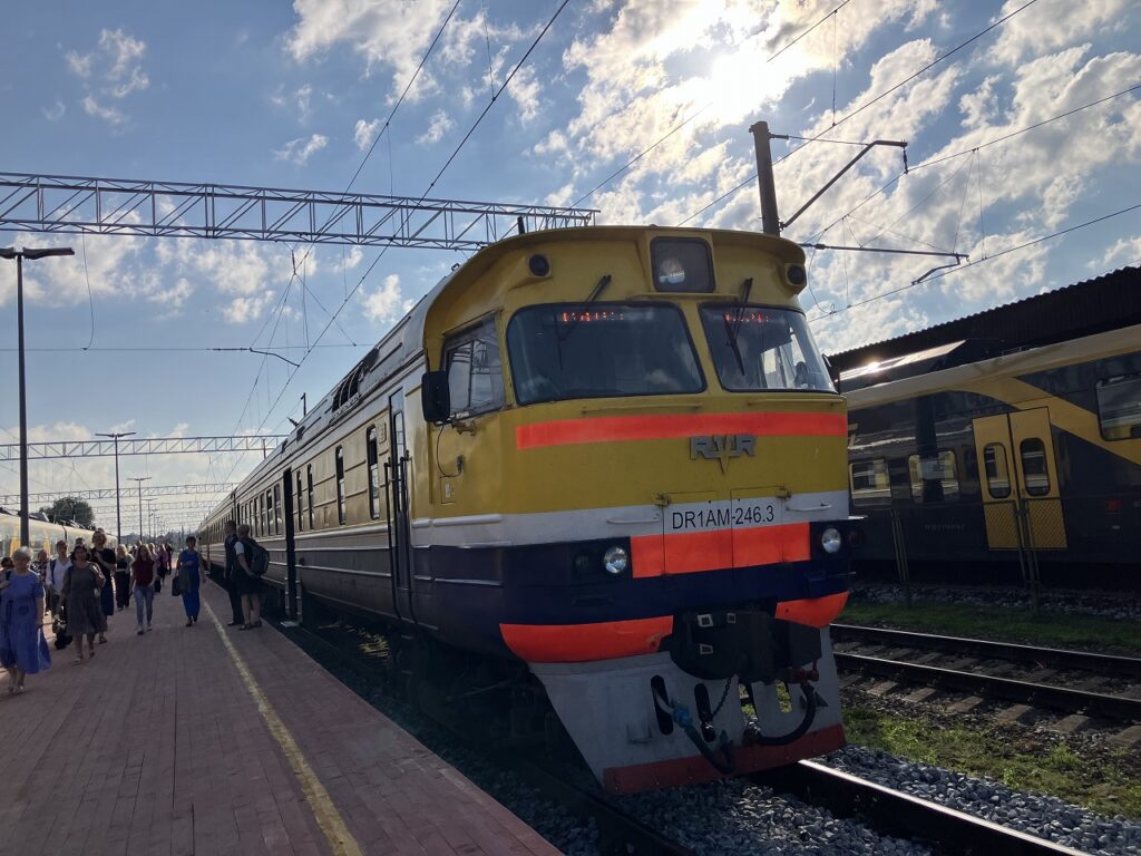 ラトビアの鉄道